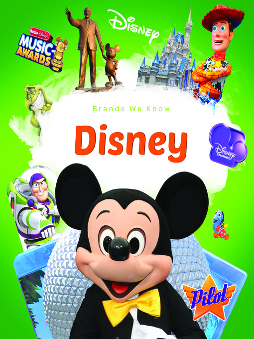 Cover image for Disney